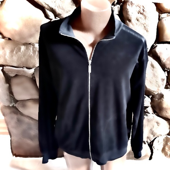 Vintage Y2K Juicy Couture Velour Men's Tracksuit Jacket